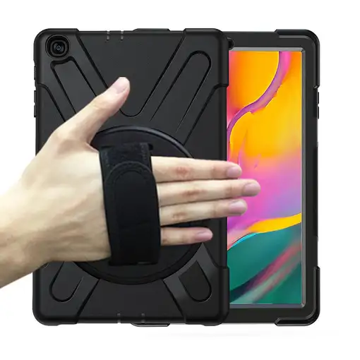 eSTUFF ES681840-BULK funda para tablet 25,6 cm (10.1") Negro