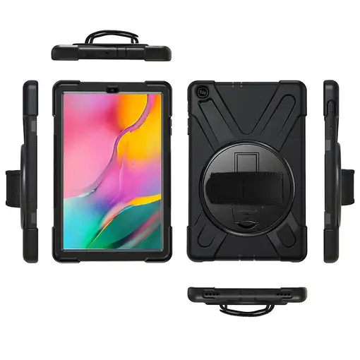 eSTUFF ES681840-BULK funda para tablet 25,6 cm (10.1") Negro