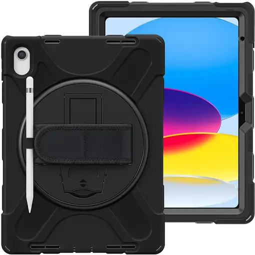 eSTUFF ES683300-BULK funda para tablet 27,7 cm (10.9") Negro