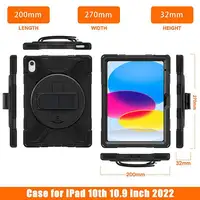 eSTUFF ES683300-BULK funda para tablet 27,7 cm (10.9") Negro