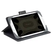 Targus SafeFit 7-8" 20,3 cm (8") Folio Negro