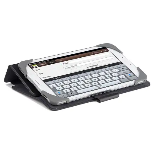 Targus SafeFit 7-8" 20,3 cm (8") Folio Negro