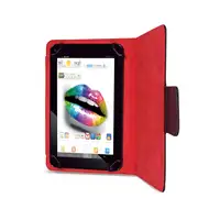 Phoenix Technologies PHTABLETCASE8 funda para tablet 20,3 cm (8") Folio Negro
