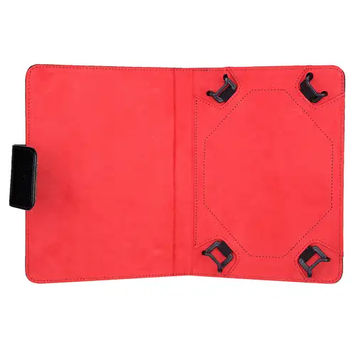 Phoenix Technologies PHTABLETCASE8 funda para tablet 20,3 cm (8") Folio Negro