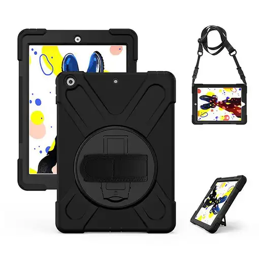 eSTUFF ES681554-BULK funda para tablet 25,9 cm (10.2") Negro