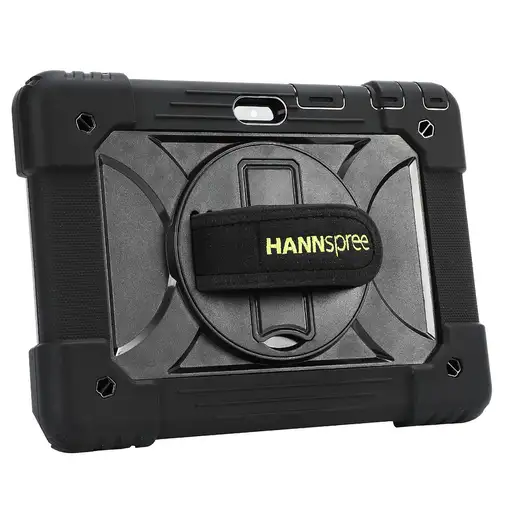 Hannspree Rugged Tablet Protection Case 13.3 33,8 cm (13.3") Funda Negro