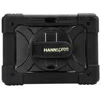 Hannspree Rugged Tablet Protection Case 13.3 33,8 cm (13.3") Funda Negro