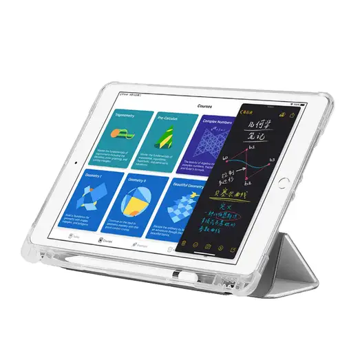 Pantone PT-IPC9TH00G1 funda para tablet 25,9 cm (10.2") Folio Azul