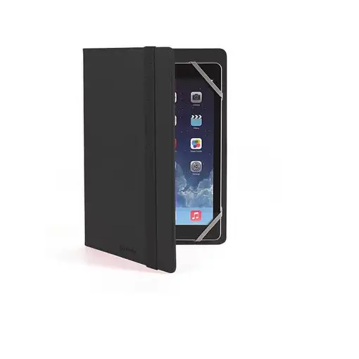 Celly UNITAB78BK funda para tablet 20,3 cm (8") Folio Negro
