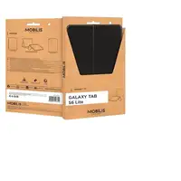 Mobilis 048037 funda para tablet 26,4 cm (10.4") Folio Negro