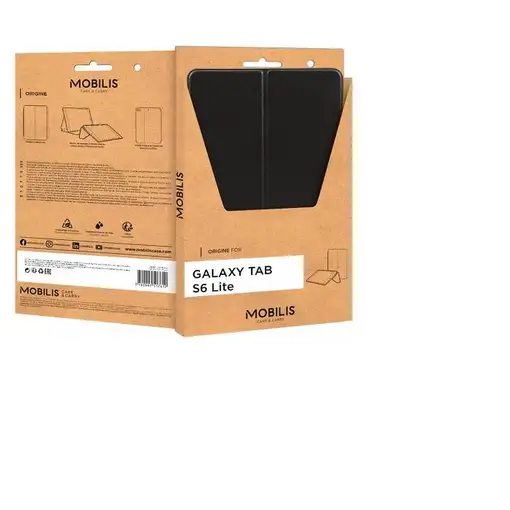 Mobilis 048037 funda para tablet 26,4 cm (10.4") Folio Negro