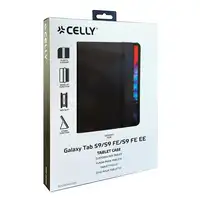 Celly BOOKBAND12 funda para tablet 27,9 cm (11") Folio Negro
