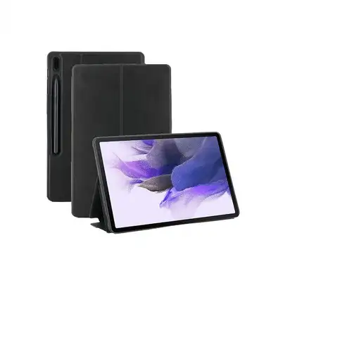 Mobilis 068006 funda para tablet 31,5 cm (12.4") Libro Negro