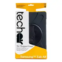 Techair Classic pro 26,7 cm (10.5") Funda Negro