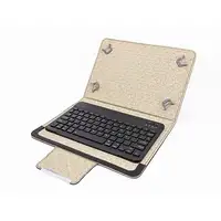 TALIUS TAL-CV3007BLK funda para tablet 25,4 cm (10") Funda delantera Negro