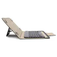 TALIUS TAL-CV3007BLK funda para tablet 25,4 cm (10") Funda delantera Negro