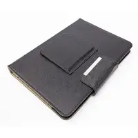 TALIUS TAL-CV3007BLK funda para tablet 25,4 cm (10") Funda delantera Negro
