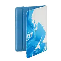 Ziron ZR112 funda para tablet 20,3 cm (8") Folio Azul, Blanco