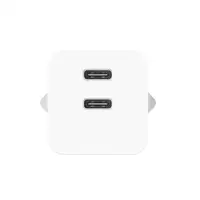 Celly TC2USBC20WWH cargador de dispositivo móvil Smartphone, Tableta Blanco Corrie