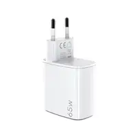 Celly UPTC1USBC65WCTC cargador de dispositivo móvil Smartphone, Tableta Blanco USB