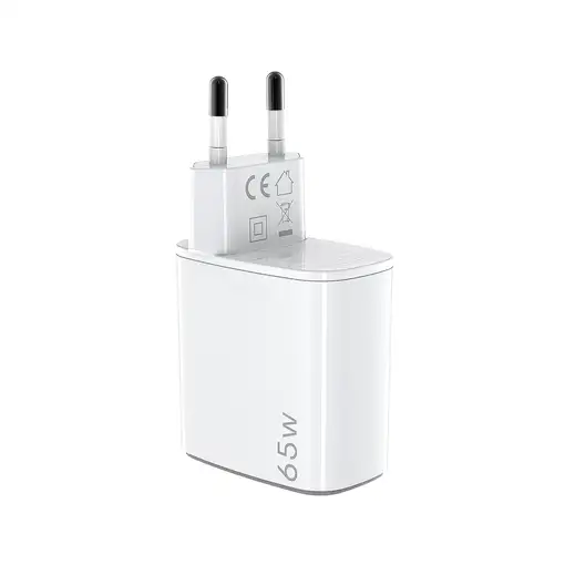 Celly UPTC1USBC65WCTC cargador de dispositivo móvil Smartphone, Tableta Blanco USB