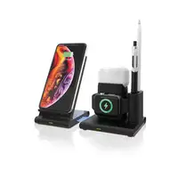 RealPower ChargeAIR Connect Smartphone, Reloj inteligente, Tableta Negro USB Carga