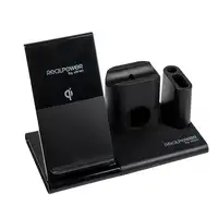 RealPower ChargeAIR Connect Smartphone, Reloj inteligente, Tableta Negro USB Carga