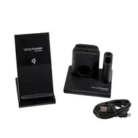 RealPower ChargeAIR Connect Smartphone, Reloj inteligente, Tableta Negro USB Carga