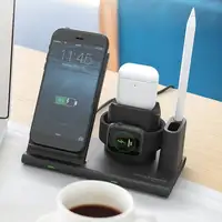 RealPower ChargeAIR Connect Smartphone, Reloj inteligente, Tableta Negro USB Carga