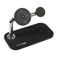 RealPower ChargeAIR Mag Smartphone, Reloj inteligente, Tableta Negro USB Cargador