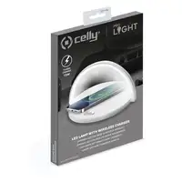 Celly WLLIGHTCIRCLEWH cargador de dispositivo móvil Cámara digital, Mando para vid