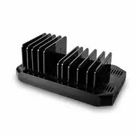 Lindy 73435 cargador de dispositivo móvil Smartphone, Tableta Negro Corriente alte