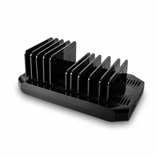 Lindy 73435 cargador de dispositivo móvil Smartphone, Tableta Negro Corriente alte