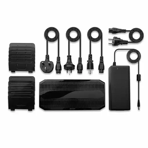 Lindy 73435 cargador de dispositivo móvil Smartphone, Tableta Negro Corriente alte