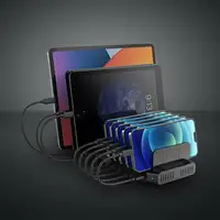 Lindy 73435 cargador de dispositivo móvil Smartphone, Tableta Negro Corriente alte
