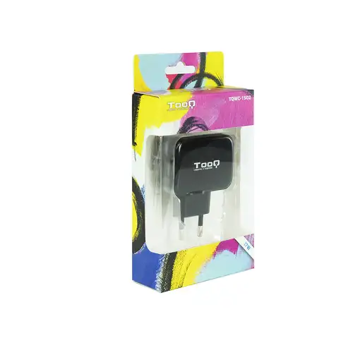 TooQ TQWC-1S02 cargador de dispositivo móvil GPS, MP3, MP4, Teléfono móvil, Consol