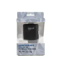 iggual IGG318430 cargador de dispositivo móvil Teléfono móvil, Batería portátil, S
