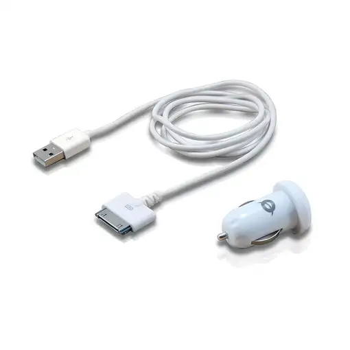Conceptronic CUSBCAR2ASET cargador de dispositivo móvil MP3, MP4, Smartphone, Tabl