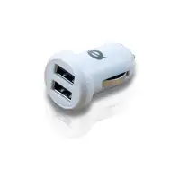 Conceptronic CUSBCAR2ASET cargador de dispositivo móvil MP3, MP4, Smartphone, Tabl