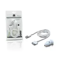 Conceptronic CUSBCAR2ASET cargador de dispositivo móvil MP3, MP4, Smartphone, Tabl