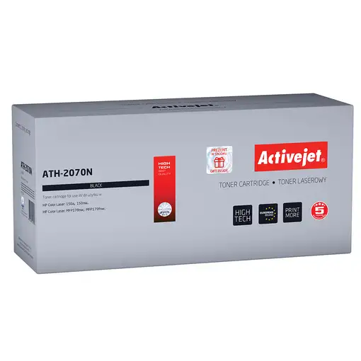 Activejet ATH-2070N (repuesto HP 117A 2070A; Supreme; 1000 páginas; negro)