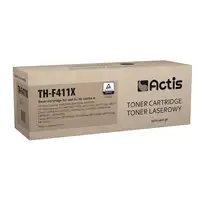 Actis TH-F411X (repuesto HP 410X CF411X; Estándar; 5000 páginas; azul)