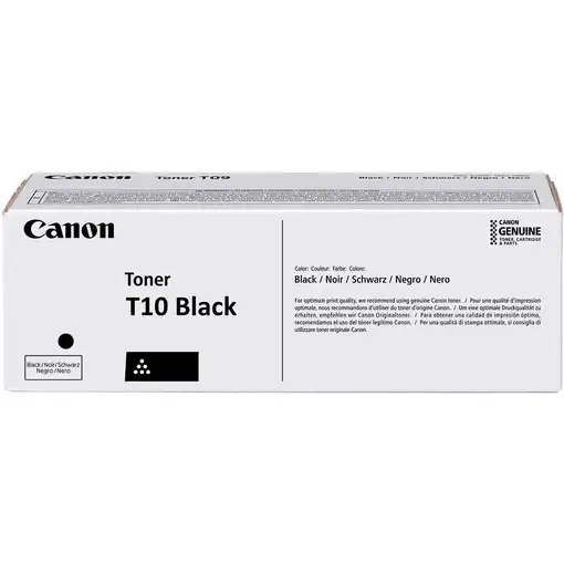 Canon T10 cartucho de tóner 1 pieza(s) Original Negro