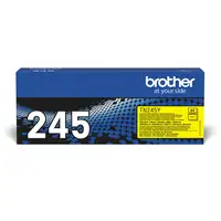 Brother TN-245Y cartucho de tóner 1 pieza(s) Original Amarillo