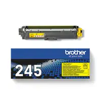 Brother TN-245Y cartucho de tóner 1 pieza(s) Original Amarillo