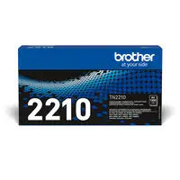 Brother TN-2210 cartucho de tóner 1 pieza(s) Original Negro