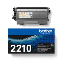 Brother TN-2210 cartucho de tóner 1 pieza(s) Original Negro