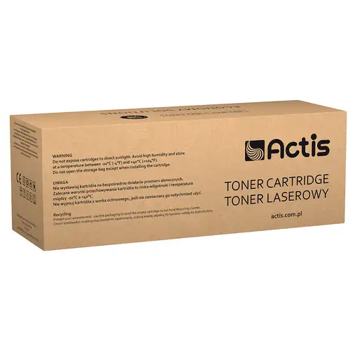 Actis Cartucho de tóner TO-B432X para impresoras OKI, repuesto OKI 45807111; están
