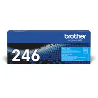 Brother TN-246C cartucho de tóner 1 pieza(s) Original Cian