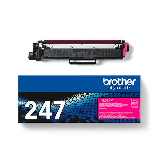 Brother TN-247M cartucho de tóner 1 pieza(s) Original Magenta